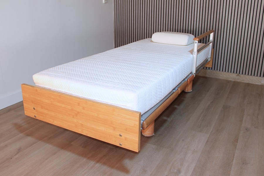 Hoog-laag bed qqq1082 Belletto 3080 NN 90 x 210 zorgbed van Völker